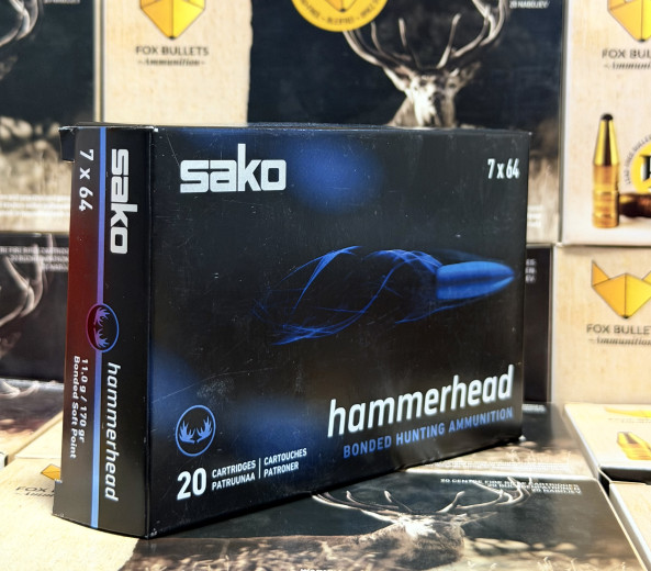 METAK KARABIN SAKO 7x64 HAMMERHEAD 11G /170G