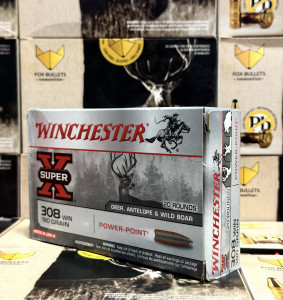 Metak Karabinski Winchester Power Point cal.308WIN