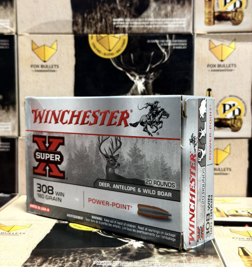 Metak Karabinski Winchester Power Point cal.308WIN