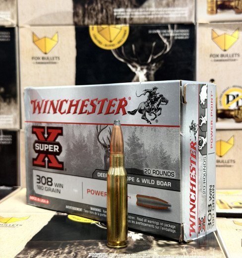 Metak Karabinski Winchester Power Point cal.308WIN