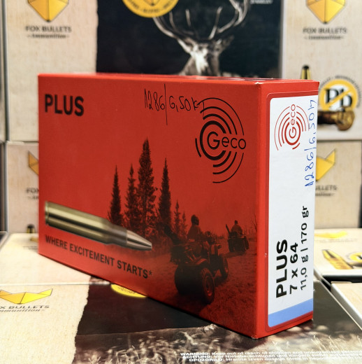 KARABINSKI METAK GECO PLUS.7x64 11,0G