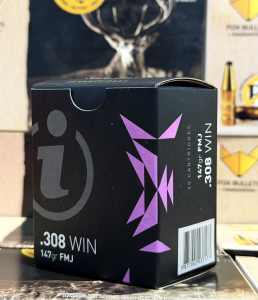 Karabinski metak IGMAN 308 Win.