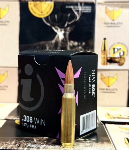 Karabinski metak IGMAN 308 Win.