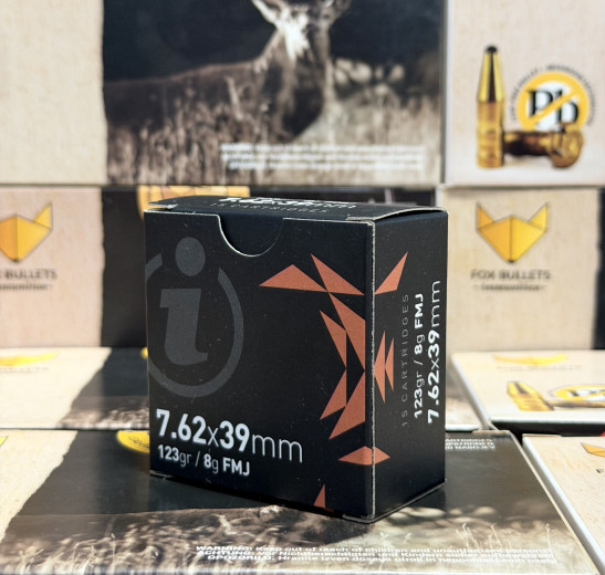 KARABINSKI METAK IGMAN 7.62X39 M67 FMJ 123GR