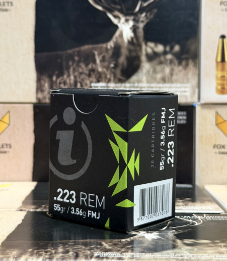 METAK IGMAN 223REM M193 FMJ 3.56G 55GR