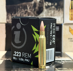METAK IGMAN 223REM M193 FMJ 3.56G 55GR