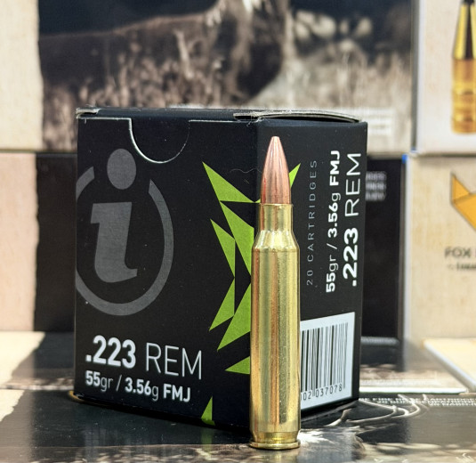 METAK IGMAN 223REM M193 FMJ 3.56G 55GR