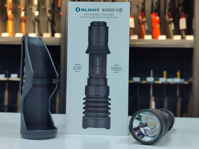 BATERIJSKA LAMPA OLIGHT WARIOR X4 BLACK