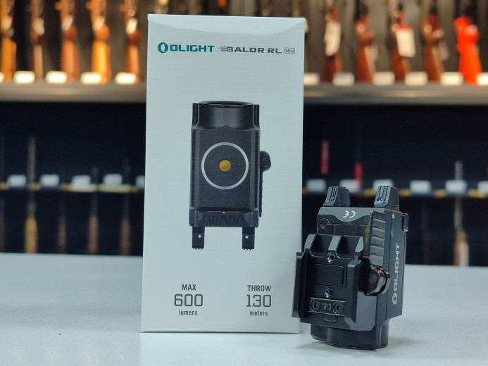 BATERIJSKA LAMPA-LASER OLIGHT BALDR RL MINI