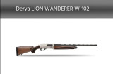 LOVČKA PUŠKA DERYA LION WANDERER W-102. Cal.12