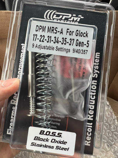 DPM recoil reduction system za Glock Gen 5