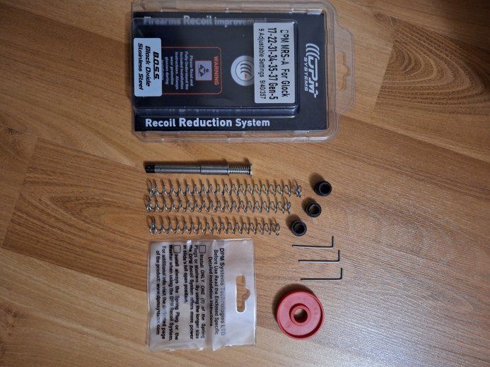 DPM recoil reduction system za Glock Gen 5