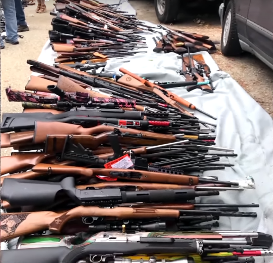 Preuzimanje Nepozeljnog Oruzja