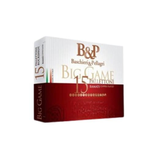 METAK SAČMA BP BIG GAME PALLETONI RAMATI 12/70 56G 8.6