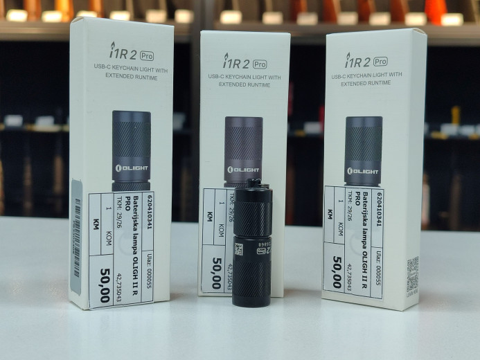 BATERIJSKA LAMPA OLIGHT II R PRO