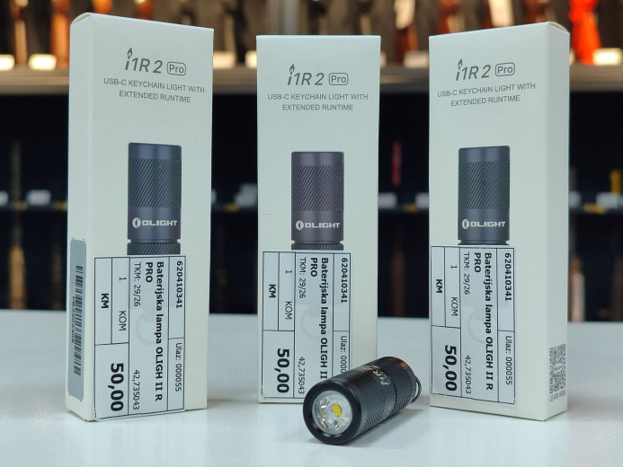 BATERIJSKA LAMPA OLIGHT II R PRO