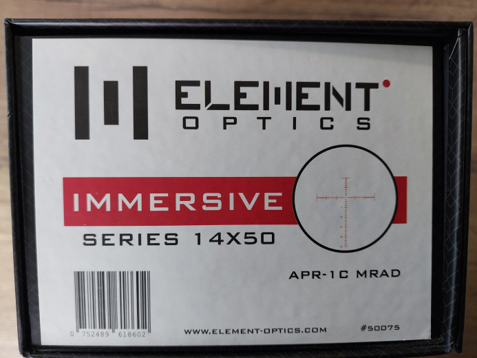 Element Immersive 14x50