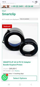 Smartclip adapter