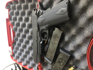 1911 .45acp Tanfoglio witness