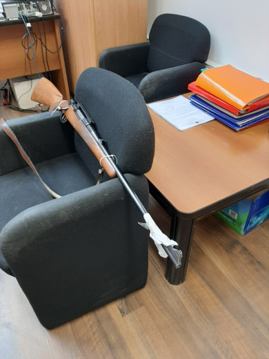 Lovacki karabin CZ 7x64 mm