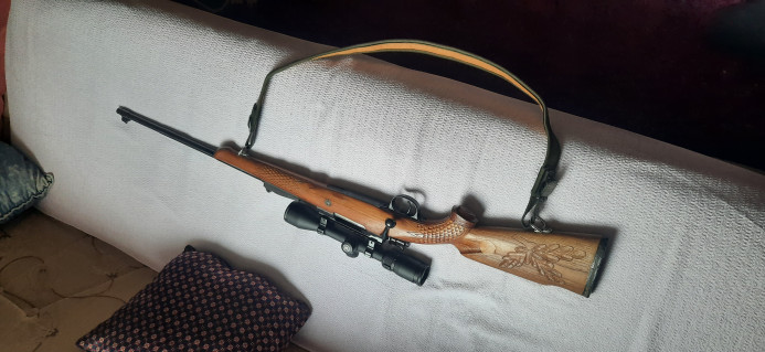 Zastava 8x57 + Vortex Diamondback 4-12x40