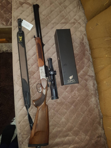 Kombinovana puška Česka Zbrojovka