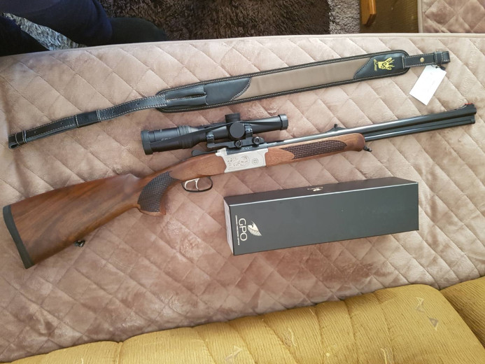 Kombinovana puška Česka Zbrojovka