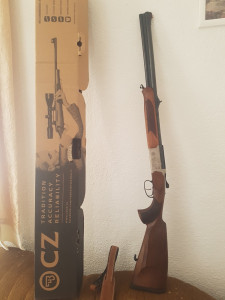 Kombinovana puška Česka Zbrojovka