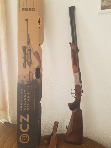 Kombinovana puška Česka Zbrojovka