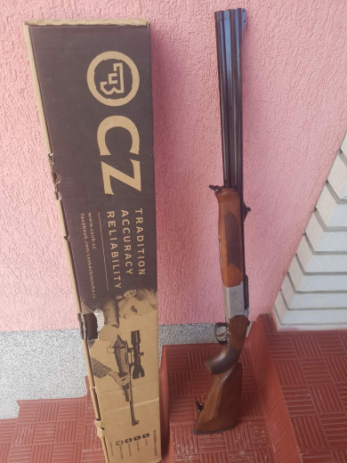 Kombinovana puška Česka Zbrojovka