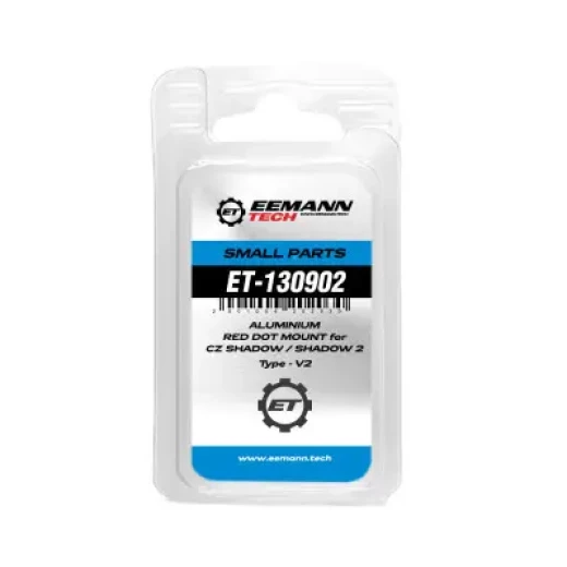 Dovetail za CZ Shadow 2 -  ploča za red dot V2