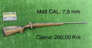 M48 CAL. 7,9 mm