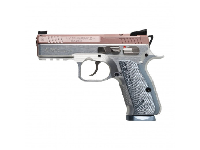 PIŠTOLJ CZ SHADOW 2 OR COMPACT INDUSTRIAL ROSE 9X19