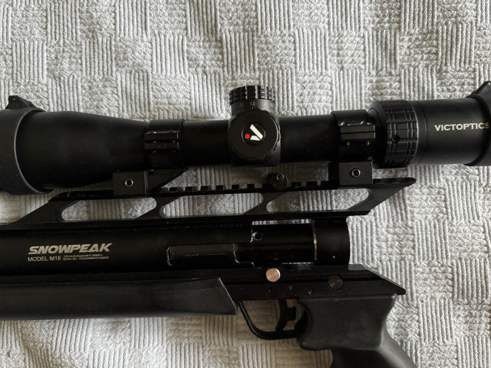 Snowpeak m18 6.35mm 110j