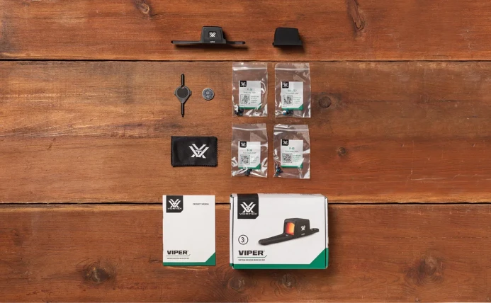 VORTEX RED DOT VIPER  3MOA