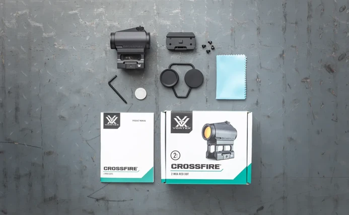 VORTEX RED DOT CROSSFIRE 2 MOA - RED