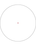 VORTEX RED DOT CROSSFIRE 2 MOA - RED