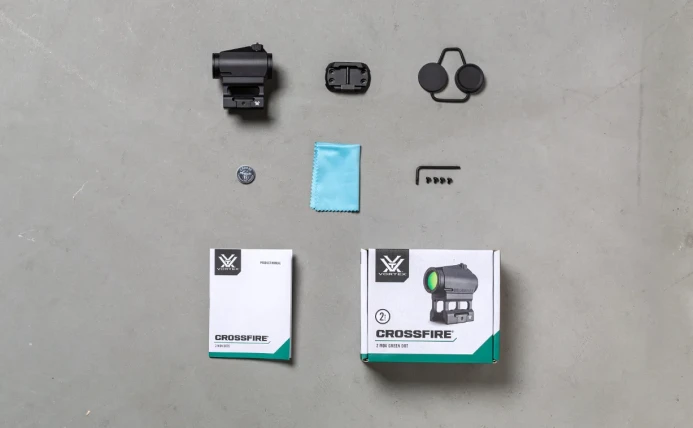 VORTEX RED DOT CROSSFIRE 2 MOA - GREEN