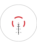 VORTEX PRISME SCOPE SPITFIRE HD GEN II 3X