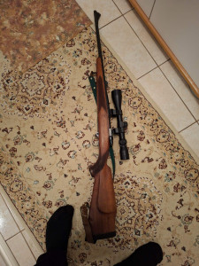 LOVACKI KARABIN ZASTAVA 223  SA OPTIKOM