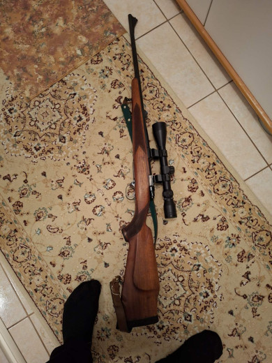 LOVACKI KARABIN ZASTAVA 223  SA OPTIKOM