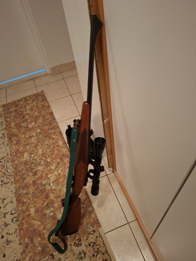 LOVACKI KARABIN ZASTAVA 223  SA OPTIKOM