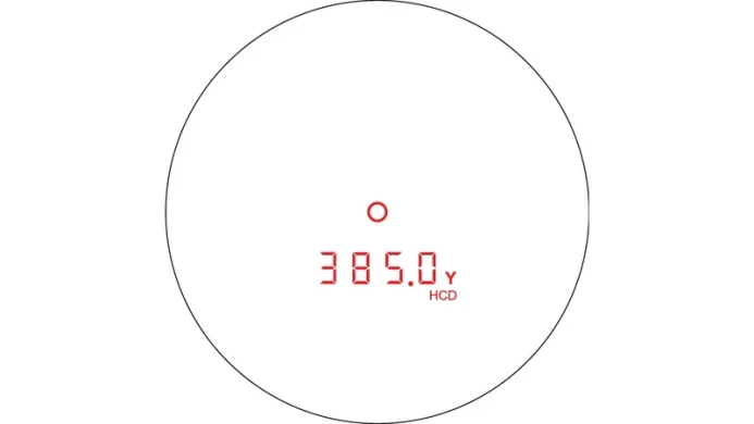 VORTEX DALJINOMJER DIAMONDBACK HD 2000