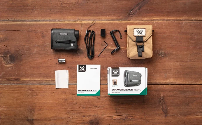 VORTEX DALJINOMJER DIAMONDBACK HD 2000