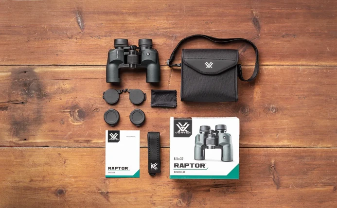 VORTEX DVOGLED RAPTOR 8.5X32