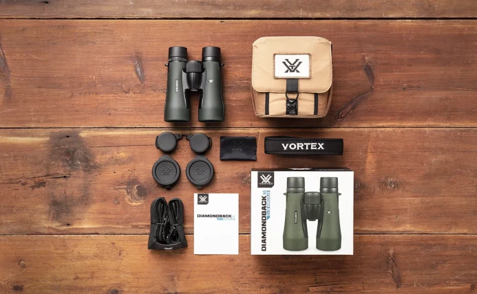 VORTEX DVOGLED DIAMONDBACK HD 12X50