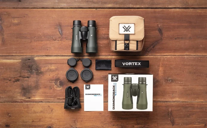 VORTEX DVOGLED DIAMONDBACK HD 10X50