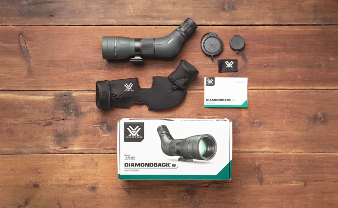 VORTEX SPOTER DIAMONDBACK HD 16-48X65