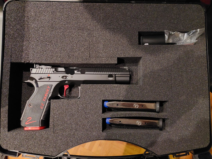Sportski pištolj CZ Shadow 2 Target 6"