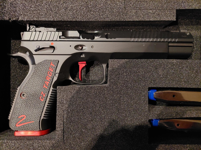 Sportski pištolj CZ Shadow 2 Target 6"